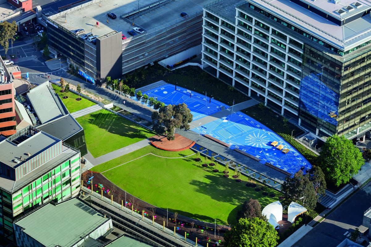 Monash University campus