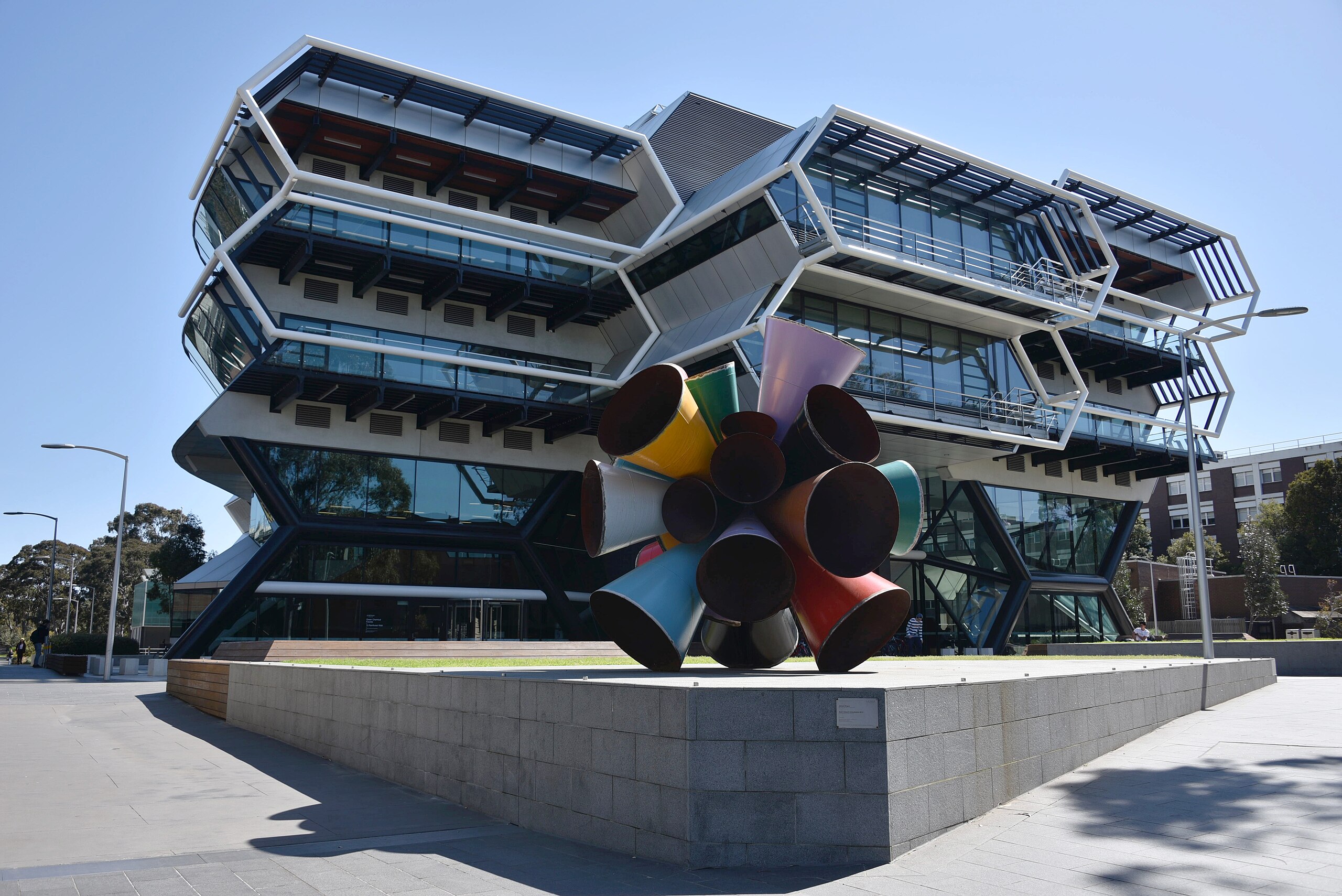 Monash University campus