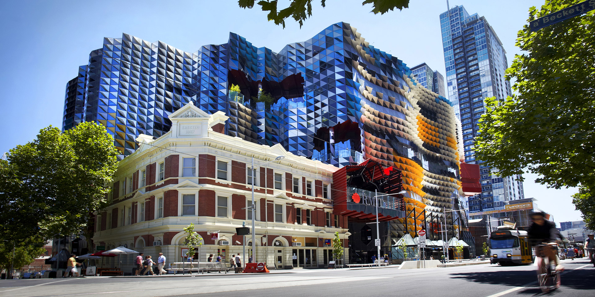Melbourne City Campus- RMIT University