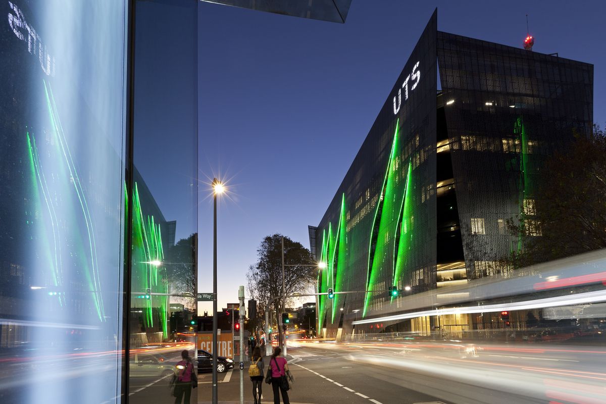 University of Technology Sydney campus