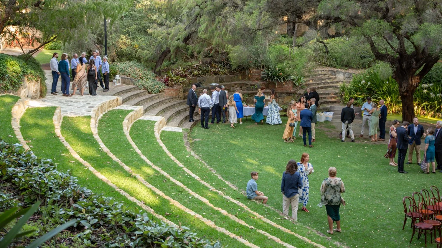 Sunken Garden Restoration