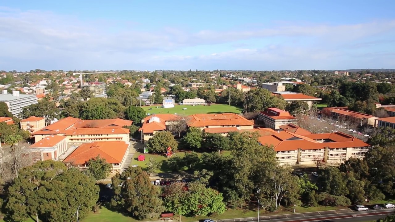 Aerial View of Campus
