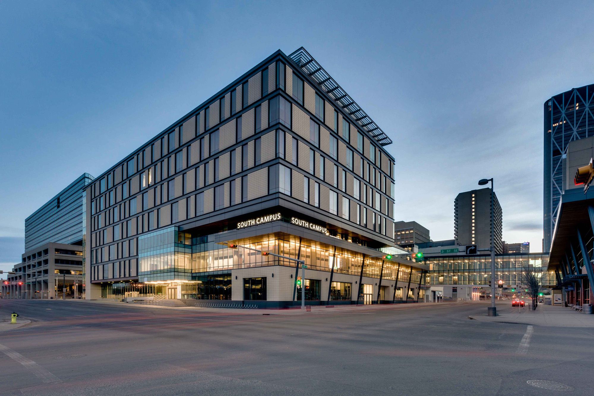 Bow Valley College campus