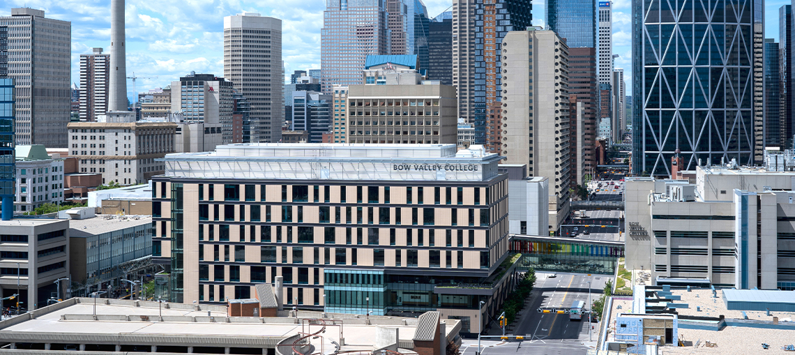 Bow Valley College campus