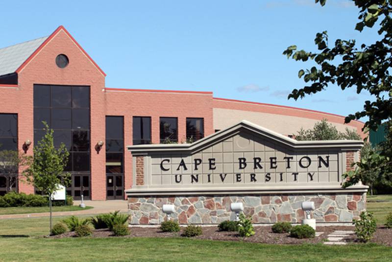 Cape Breton University campus