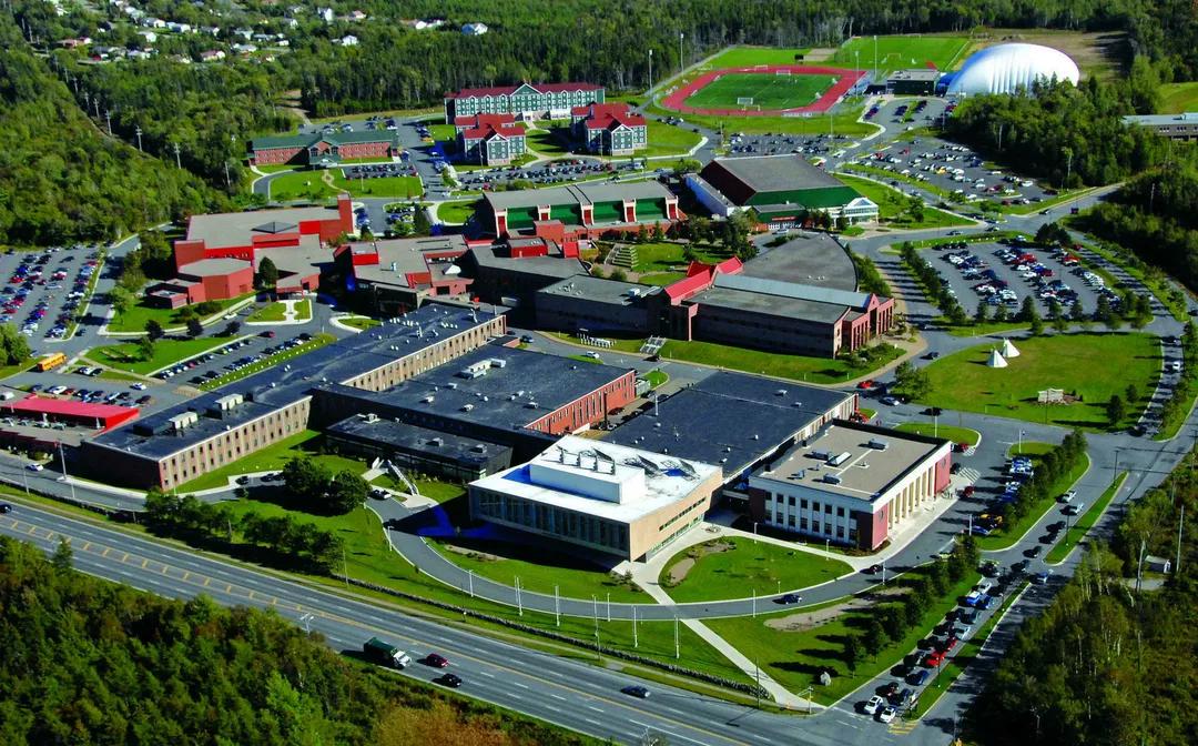 Cape Breton University campus