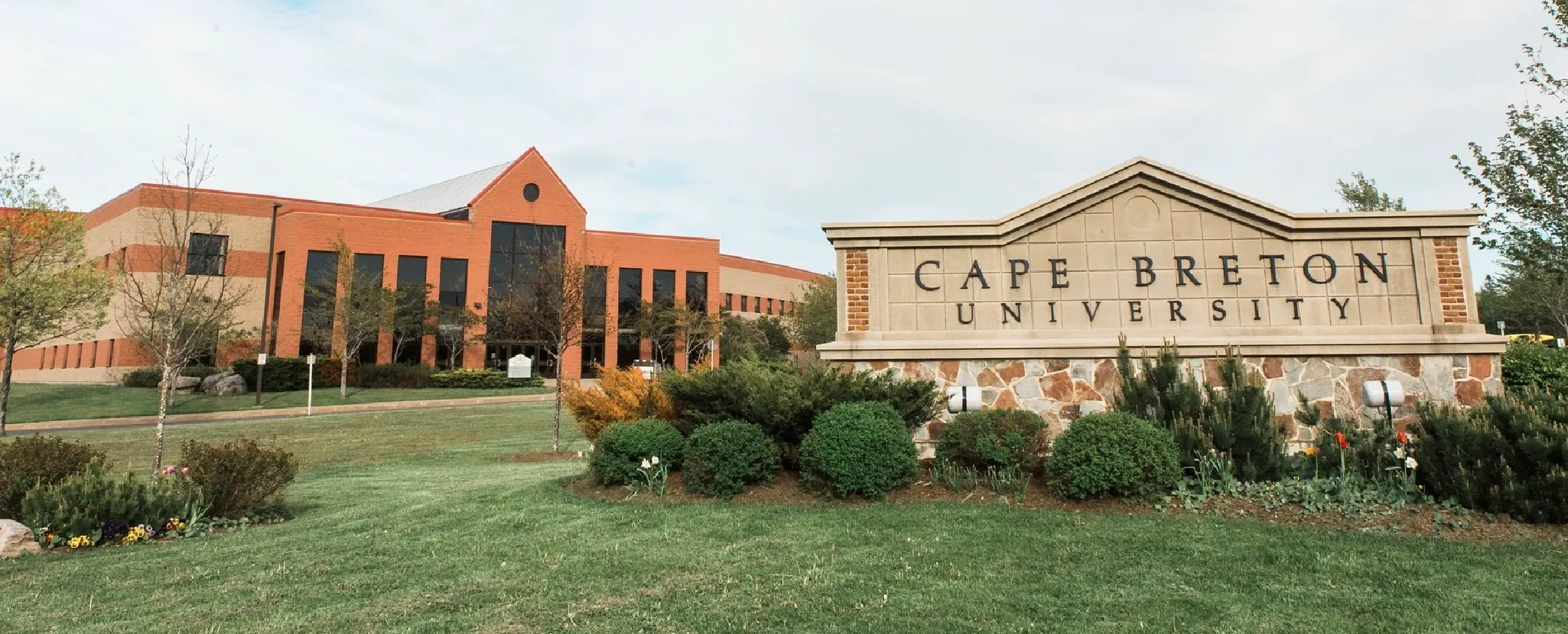 Cape Breton University campus