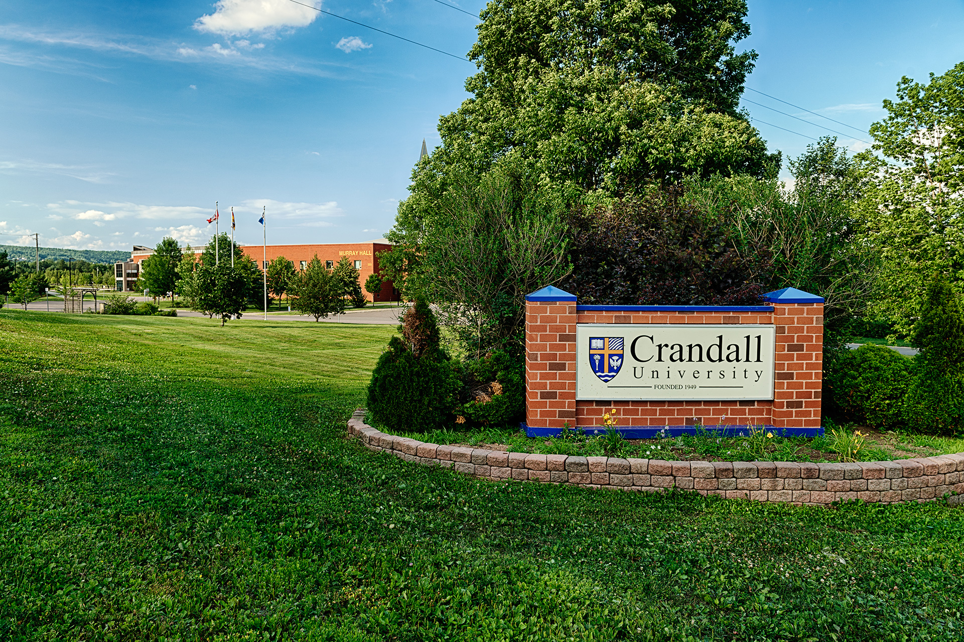 Crandall University campus