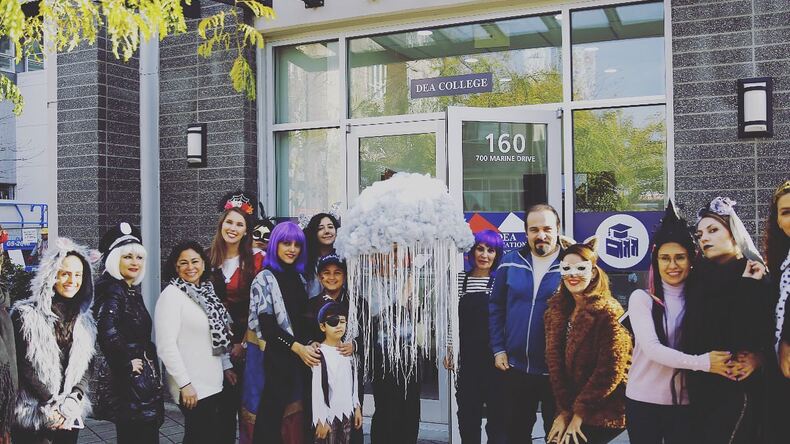 DEA Canadian College campus