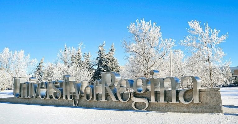University of Regina campus