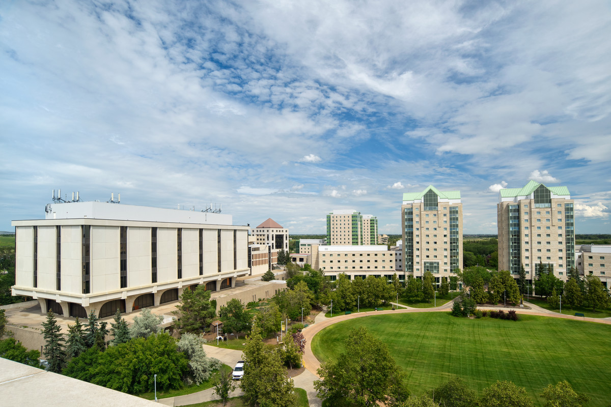 University of Regina campus