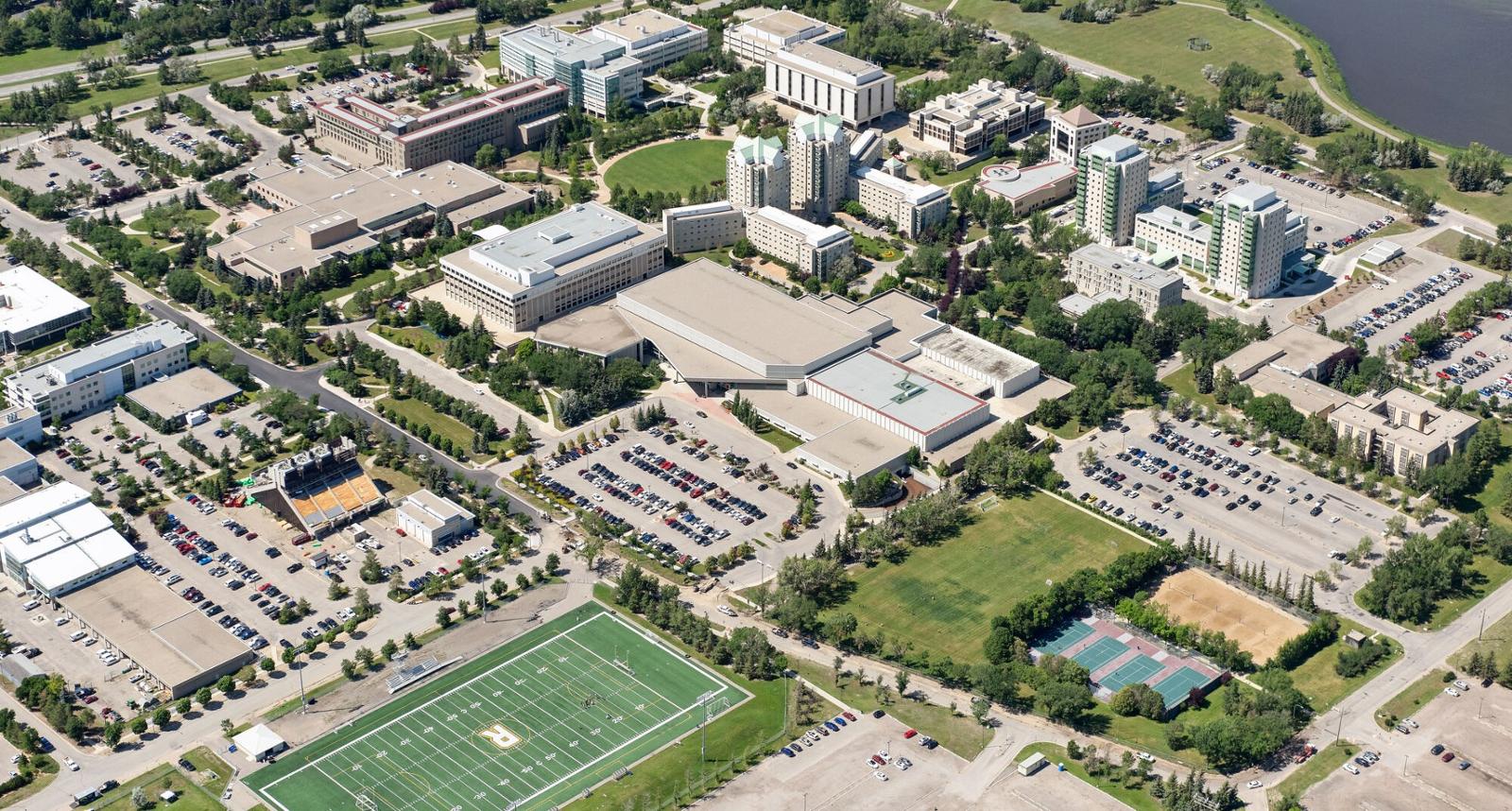 University of Regina campus