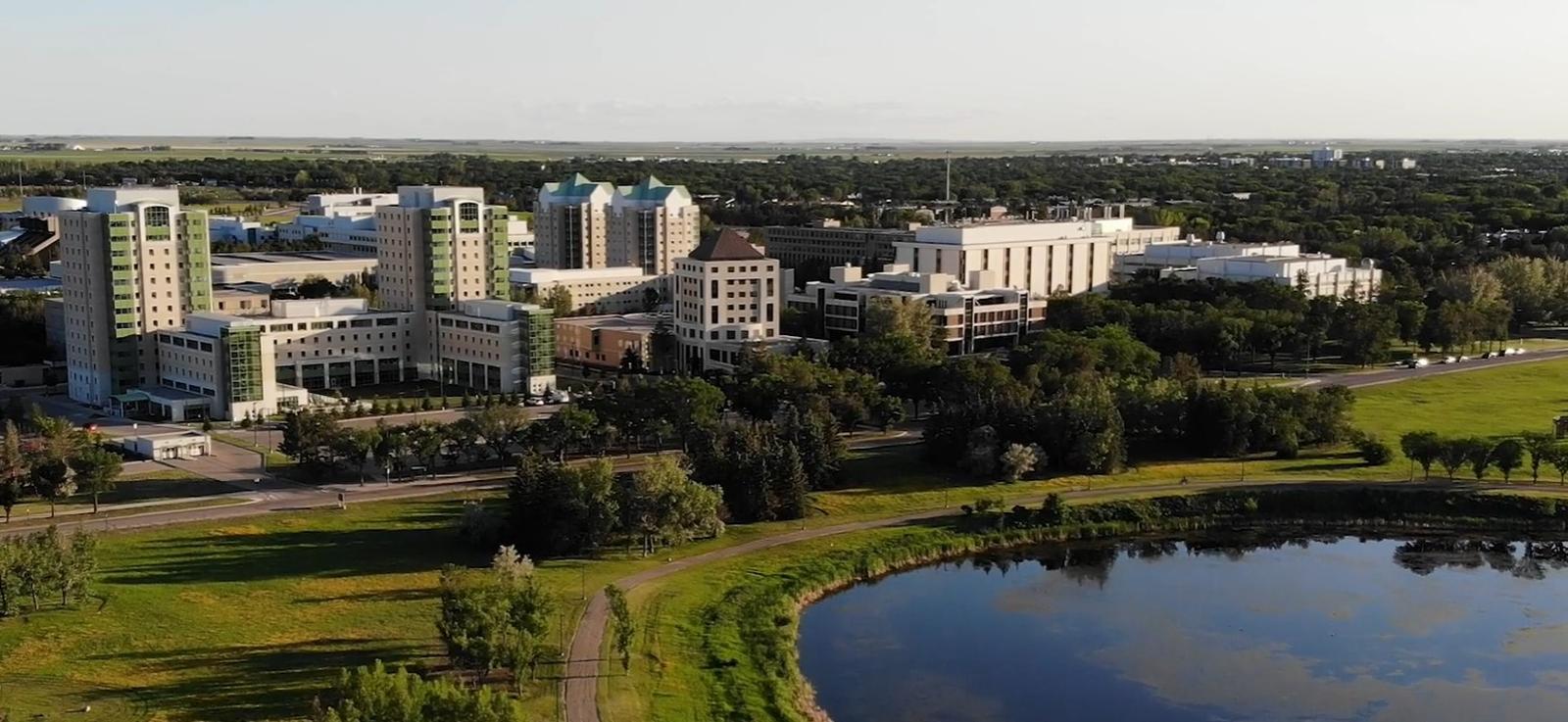 University of Regina campus