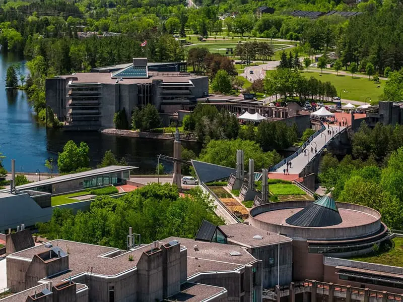 Trent University campus
