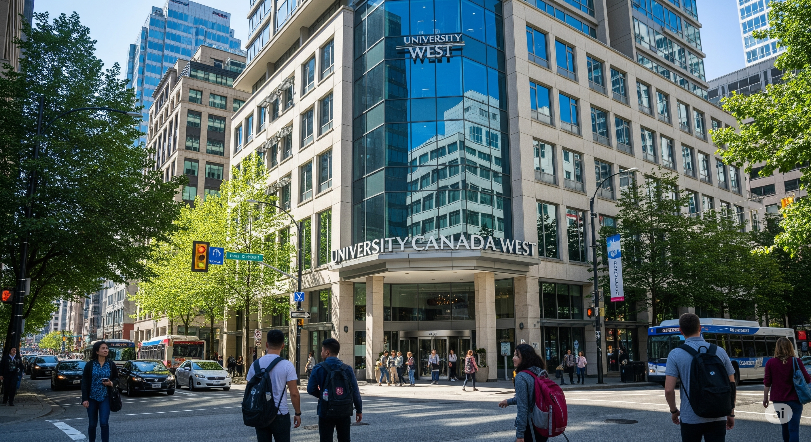 University Canada West campus
