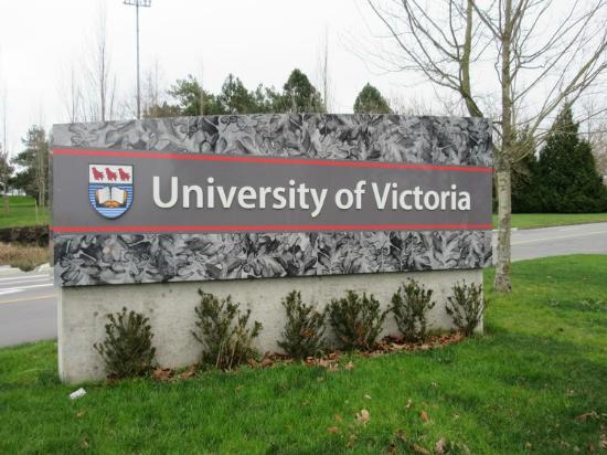 University of Victoria campus