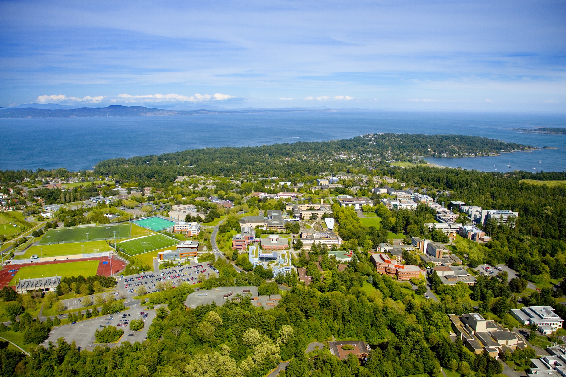 University of Victoria campus