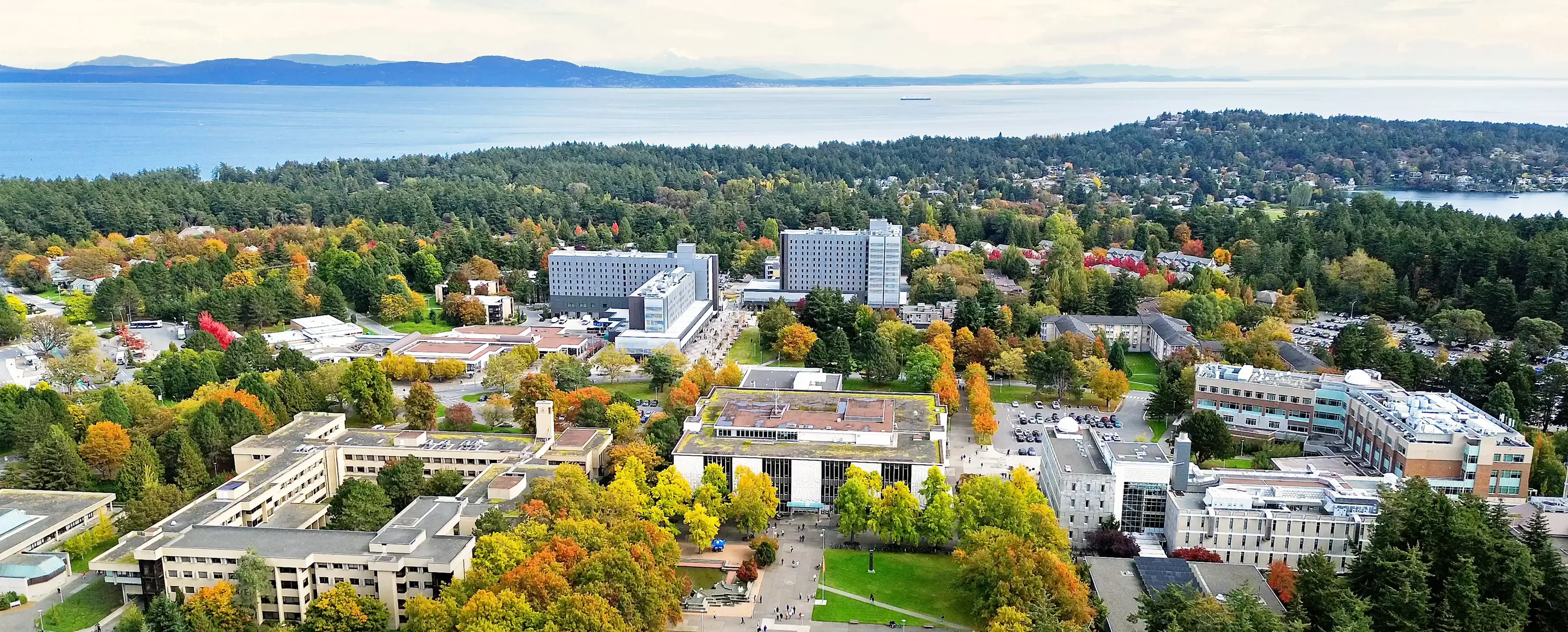 University of Victoria campus