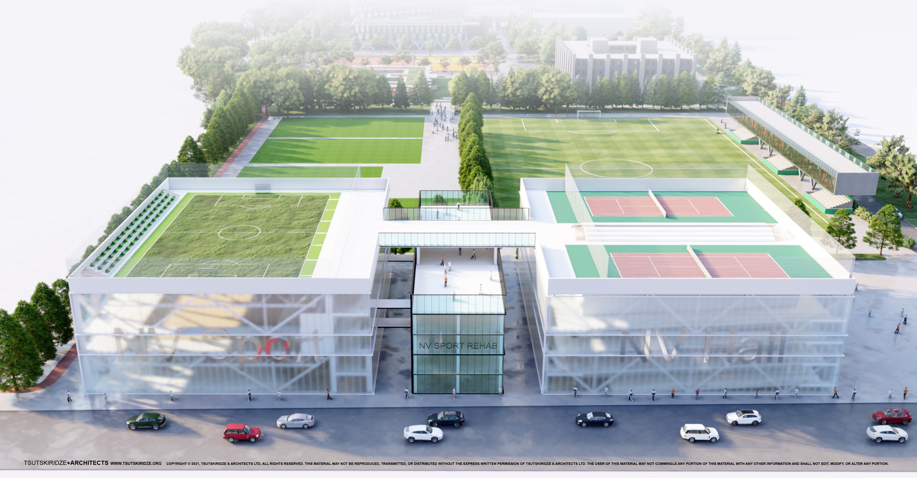 New Vision University campus