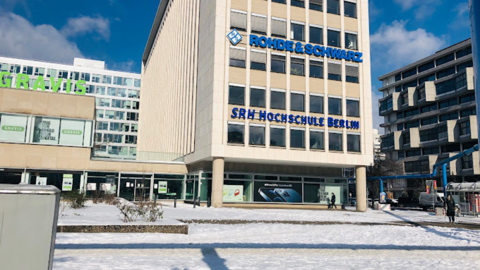 SRH Hochschule Berlin campus