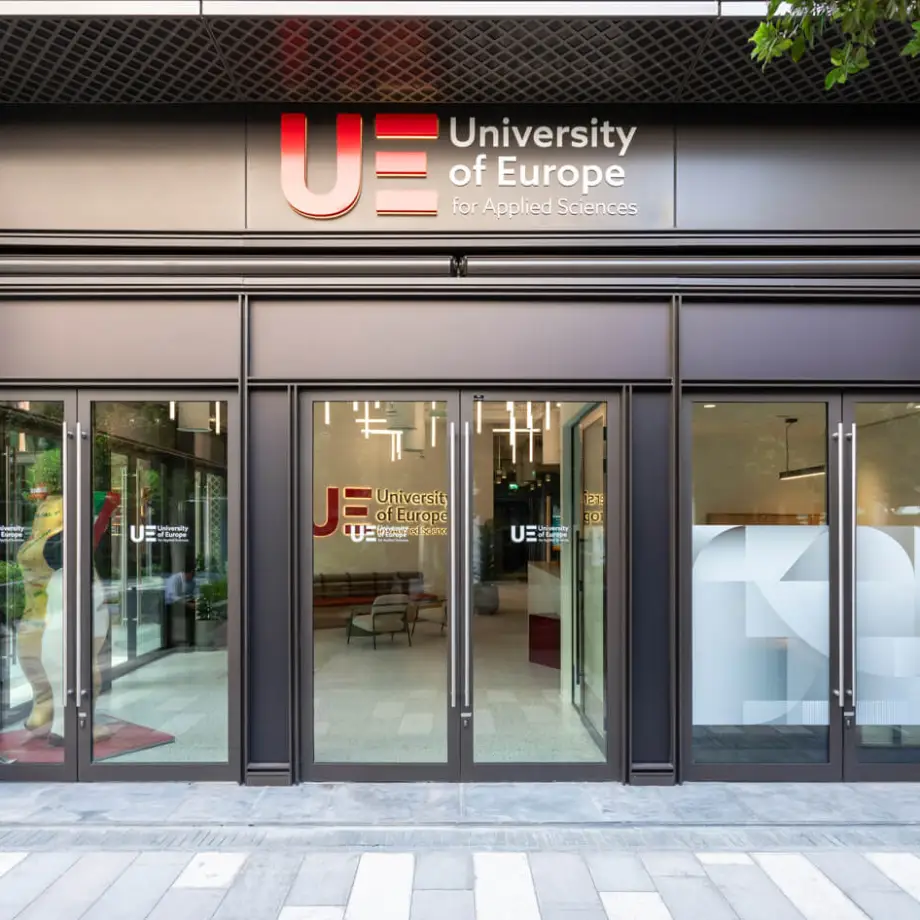 UE - University of Europe for Applied Sciences campus