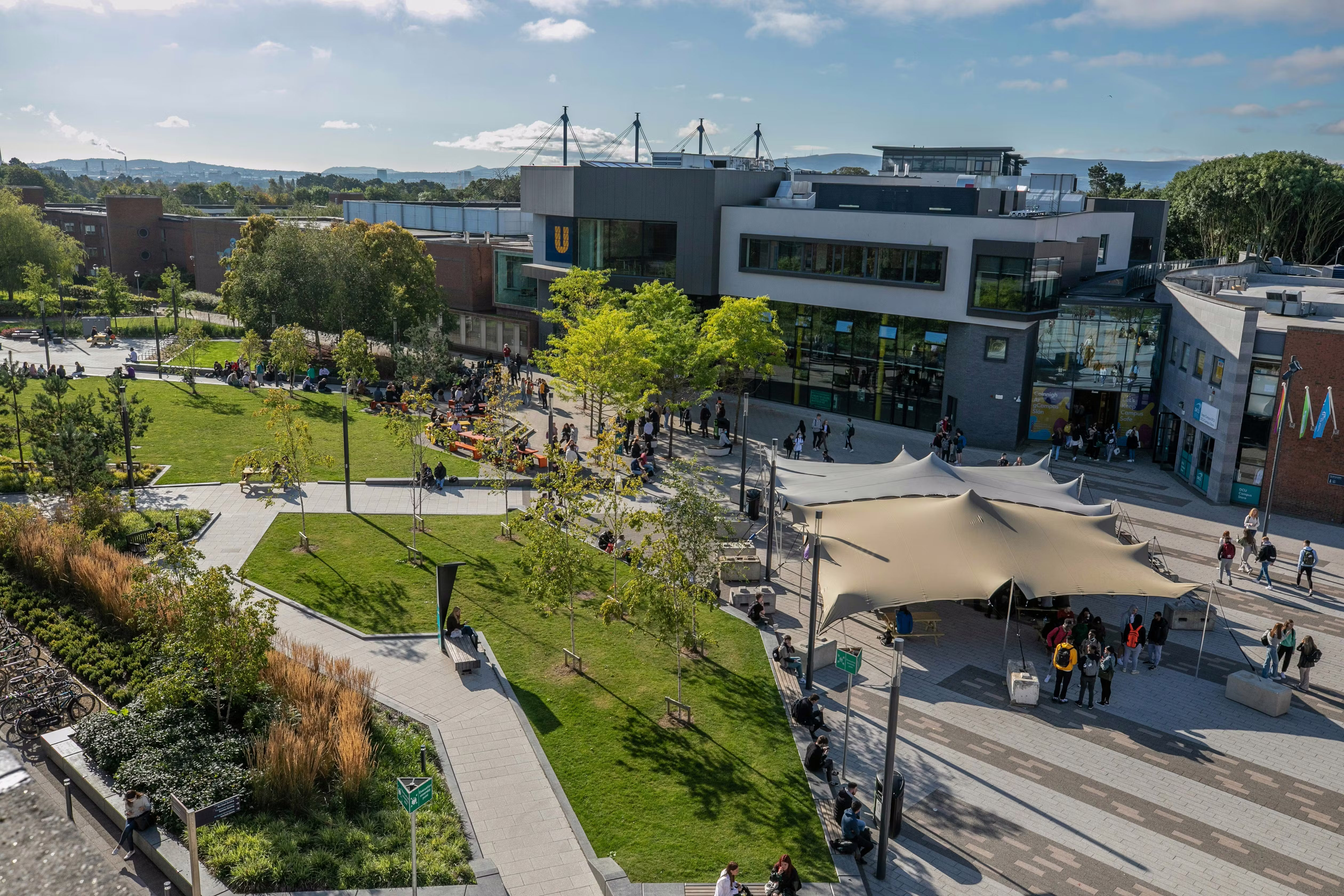 Dublin City University campus
