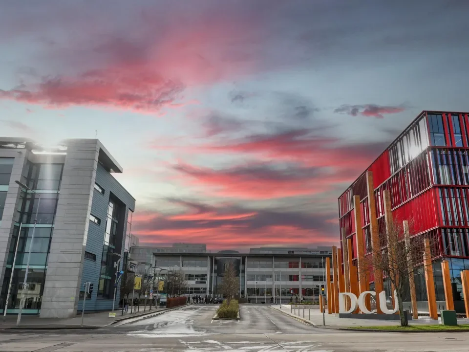 Dublin City University campus