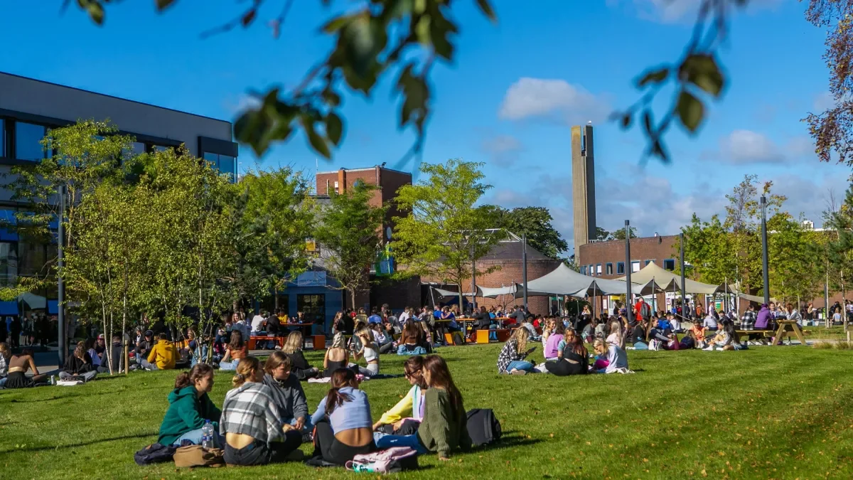 Dublin City University campus