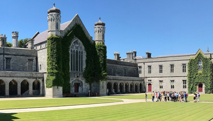 University of Galway campus