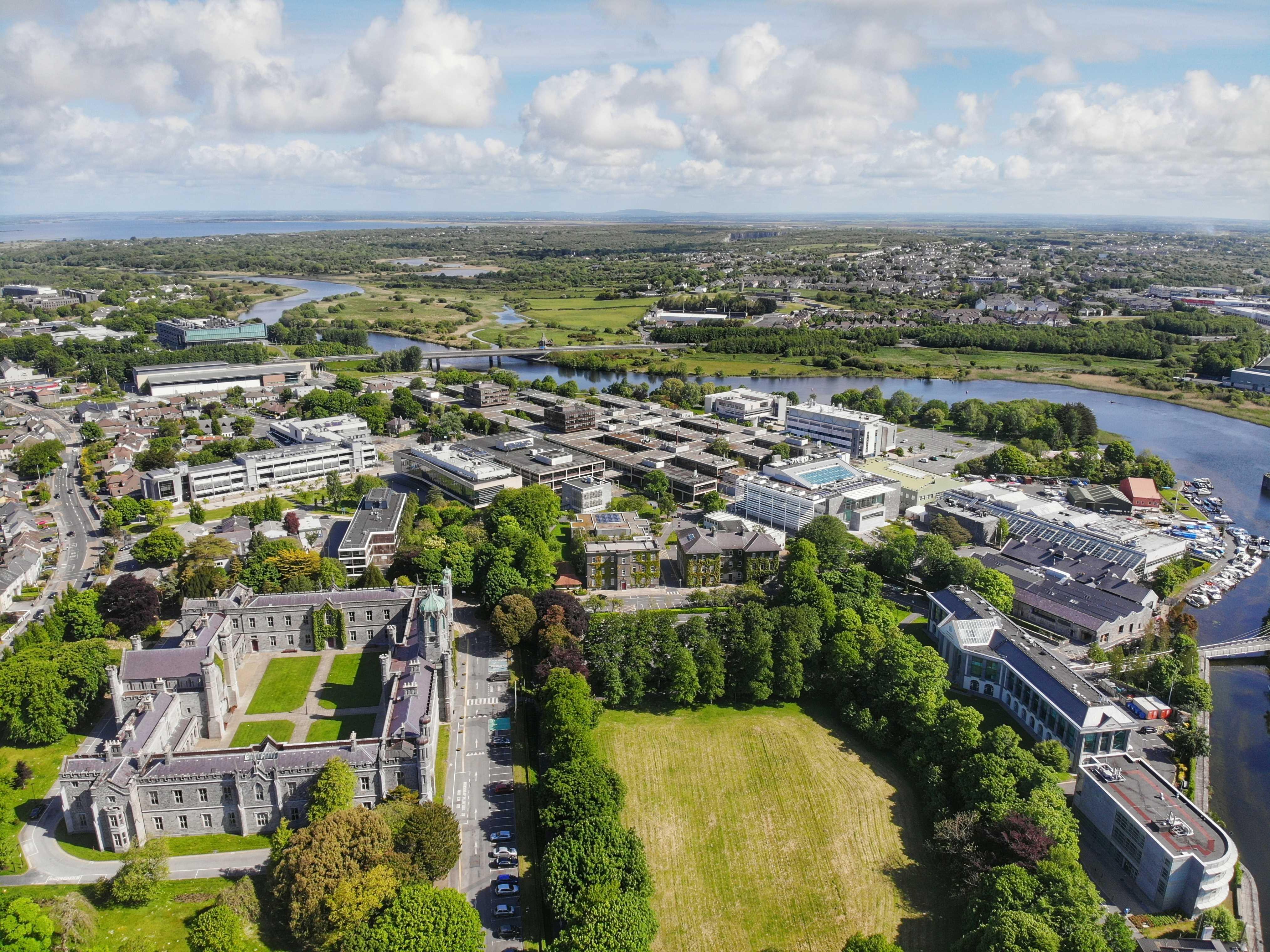University of Galway campus