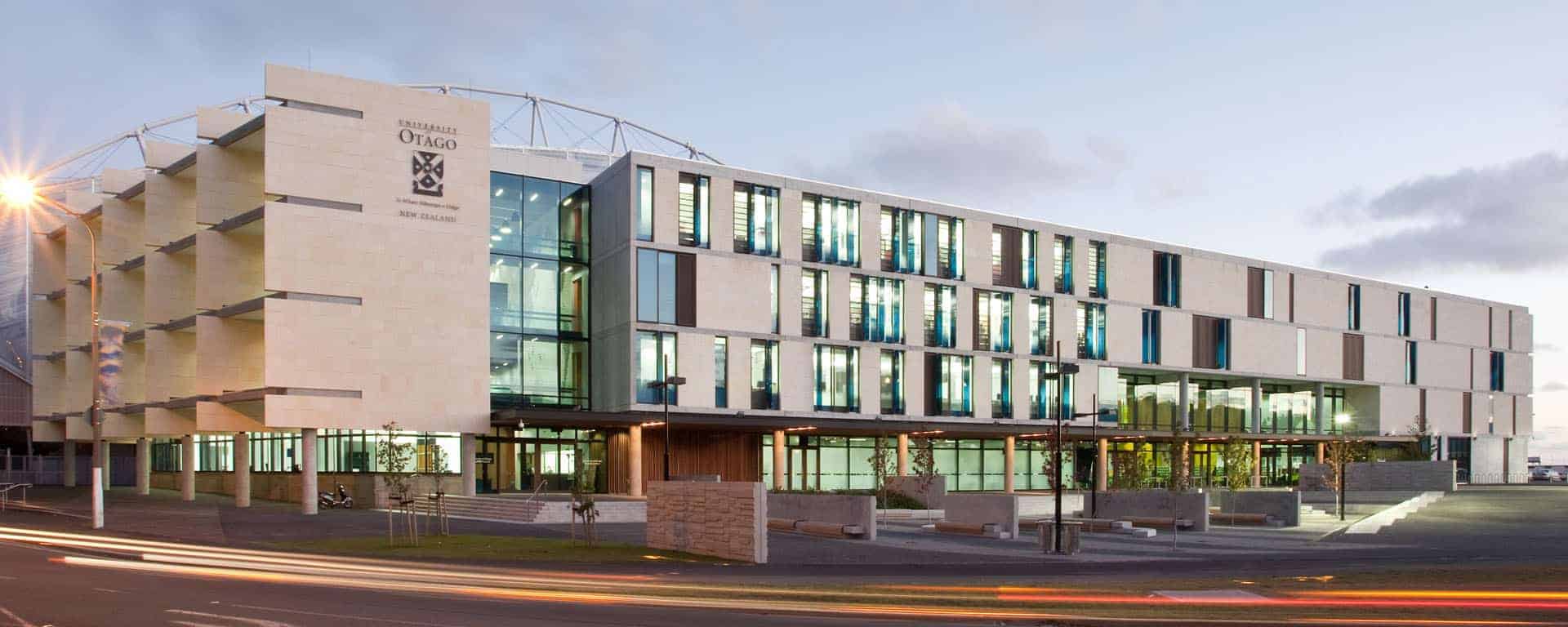 University of Otago campus