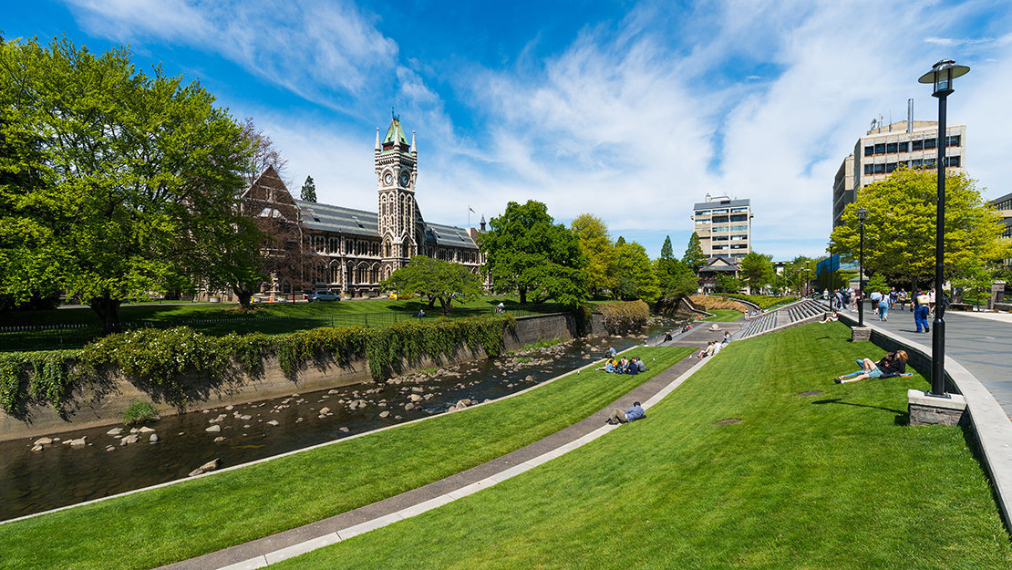 University of Otago campus
