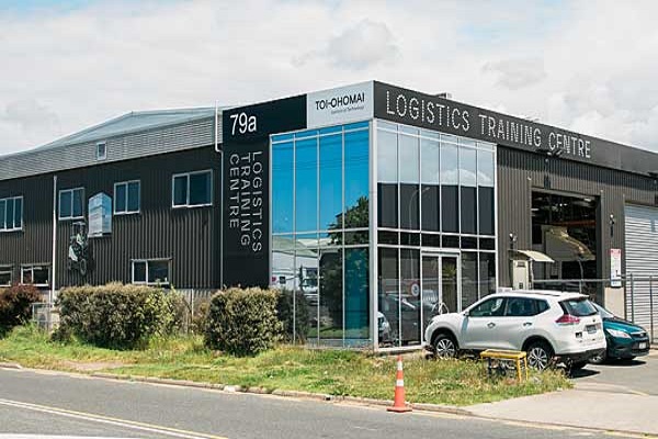 Toi Ohomai Institute of Technology campus