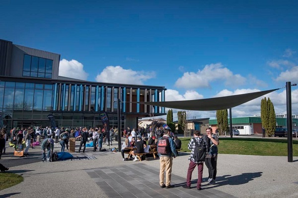 Toi Ohomai Institute of Technology campus