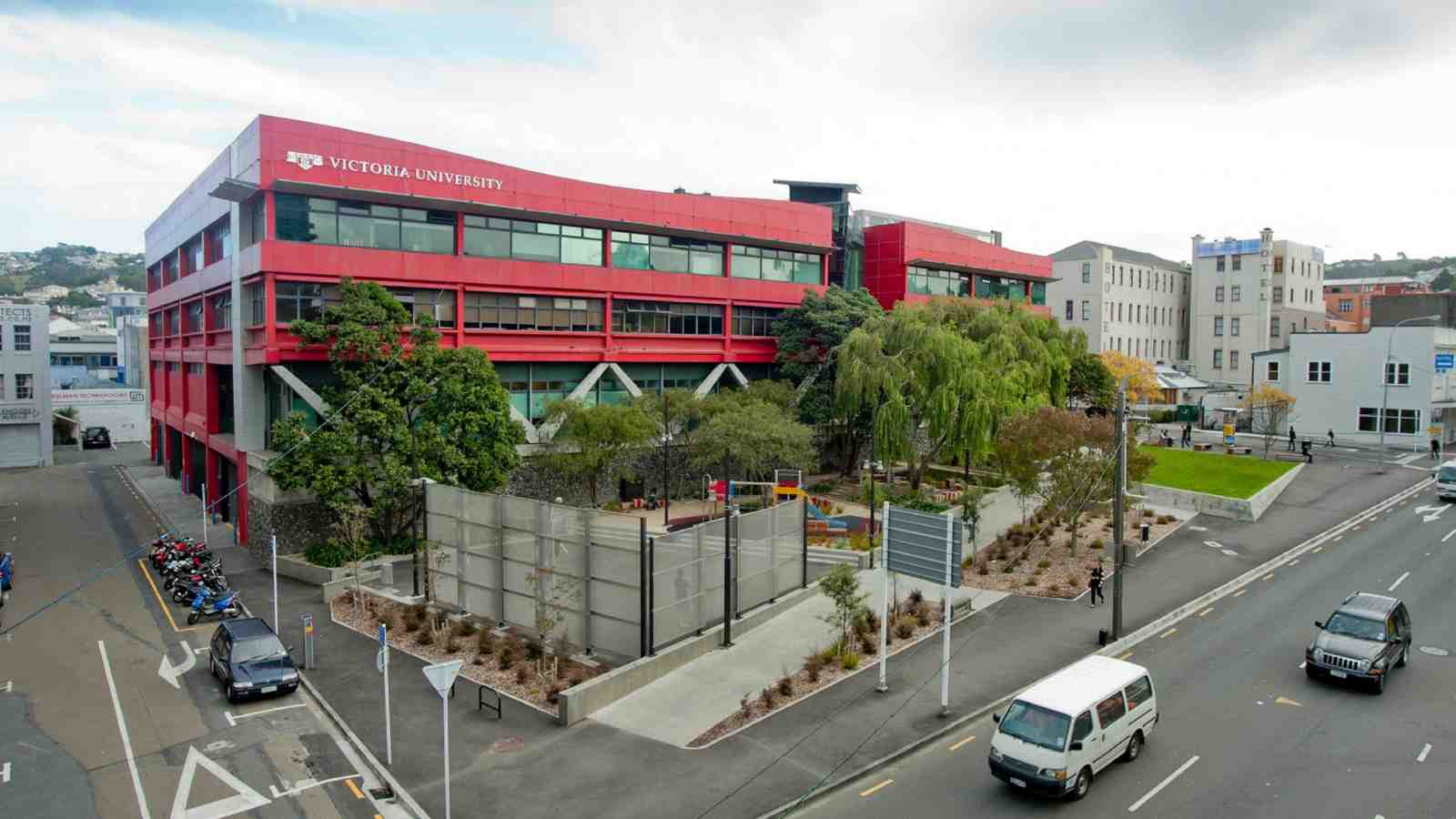 Victoria University of Wellington campus