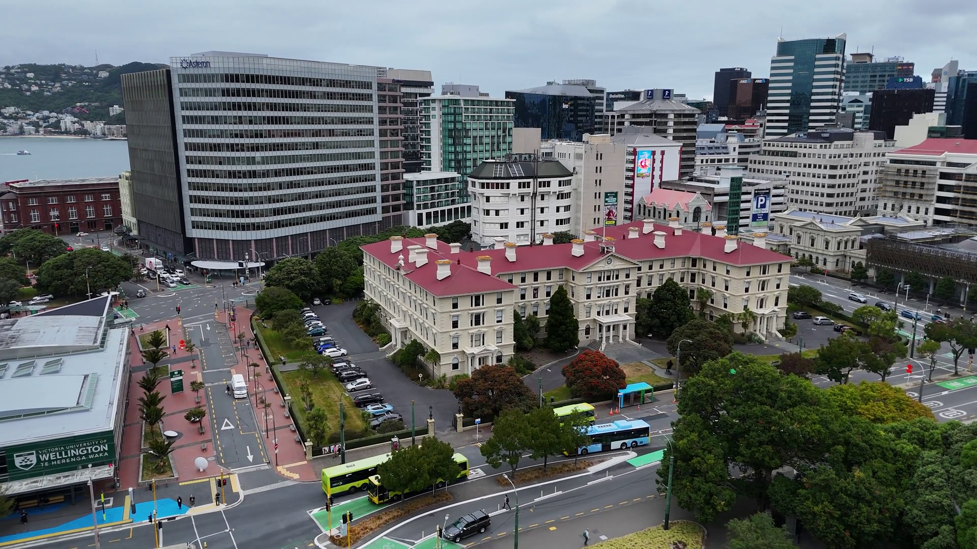 Victoria University of Wellington campus