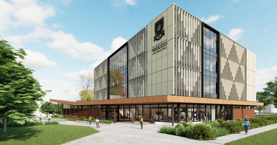 University of Waikato campus