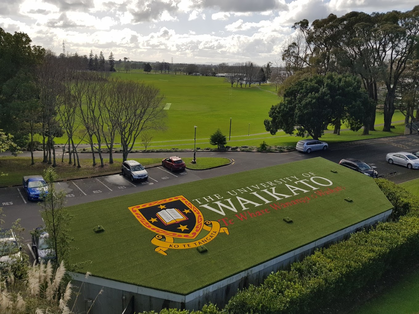 University of Waikato campus