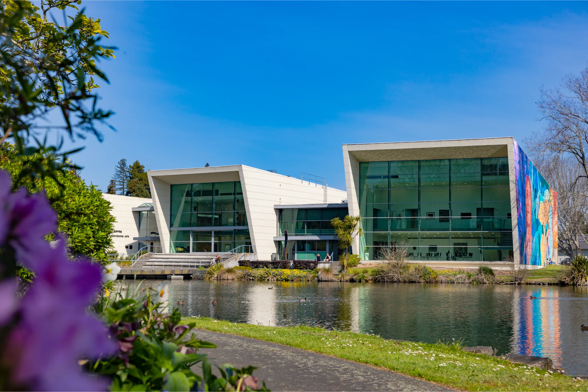 University of Waikato campus