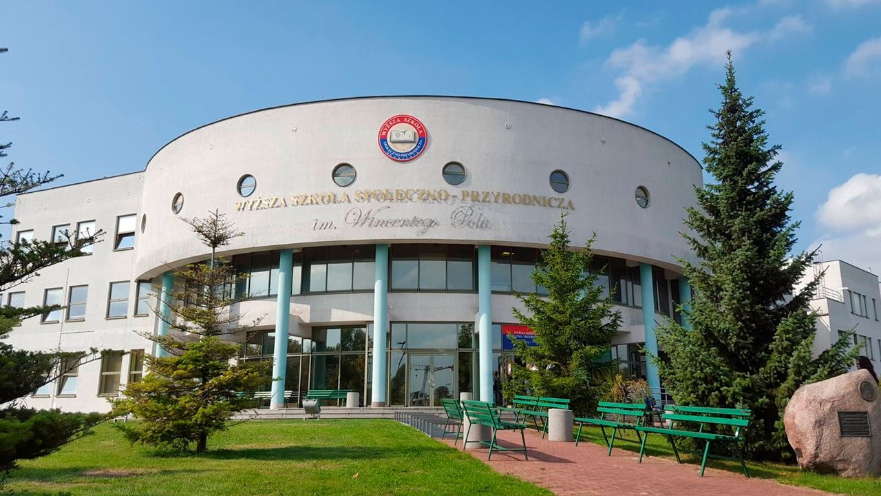 Vincent Pol University in Lublin campus