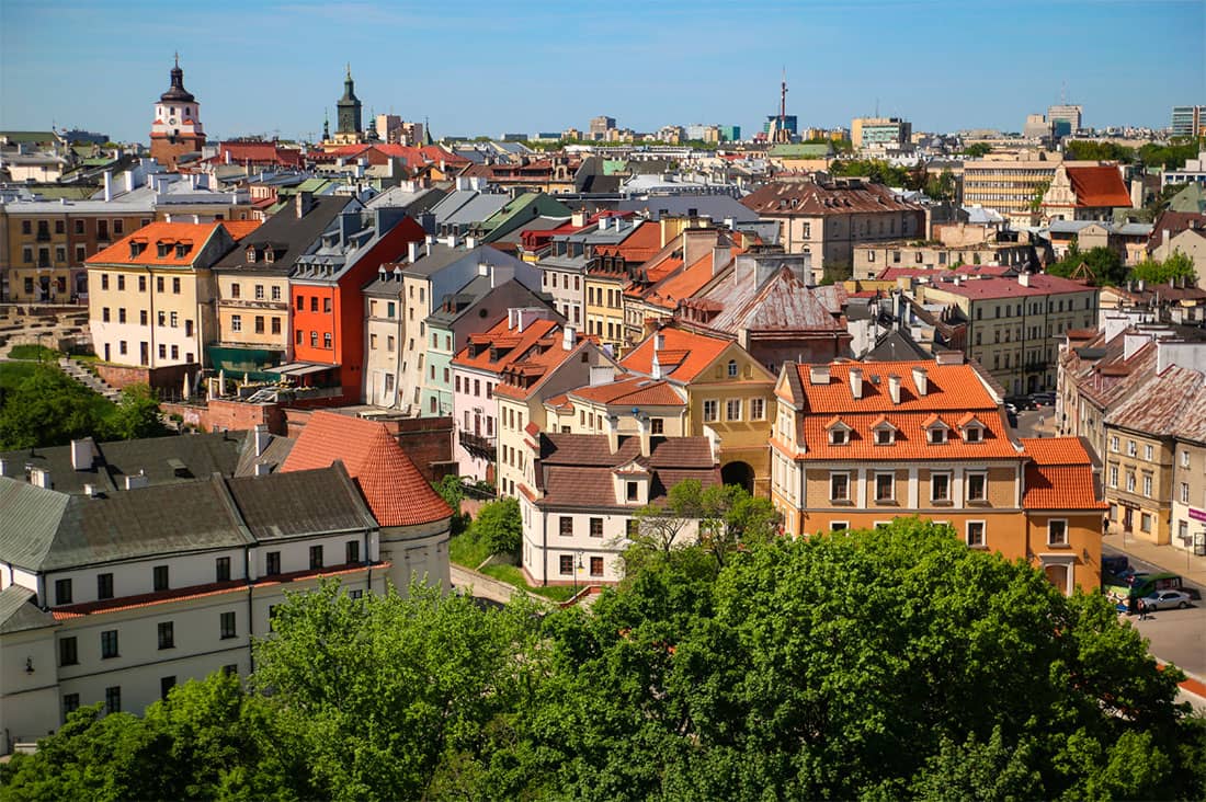 Vincent Pol University in Lublin campus