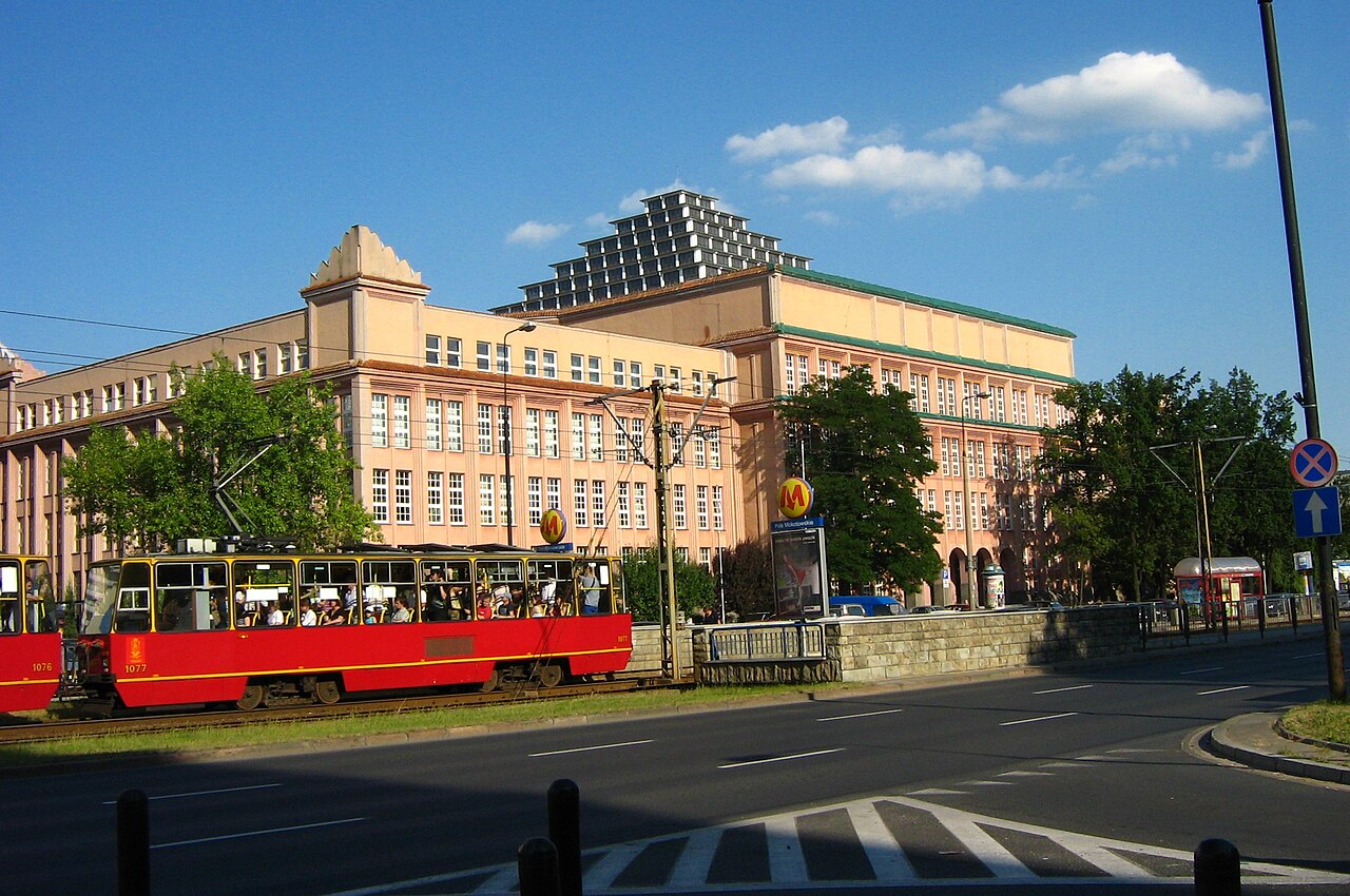 Warsaw University of Economics campus