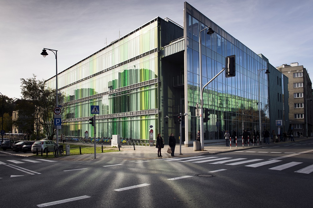 Warsaw University of Business campus