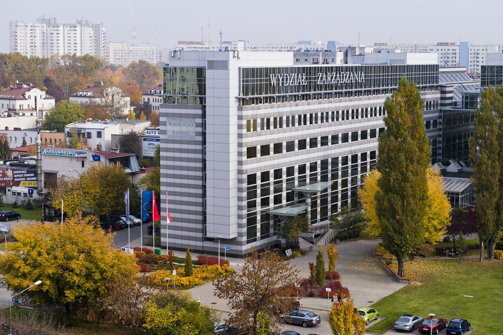 Warsaw University of Business campus