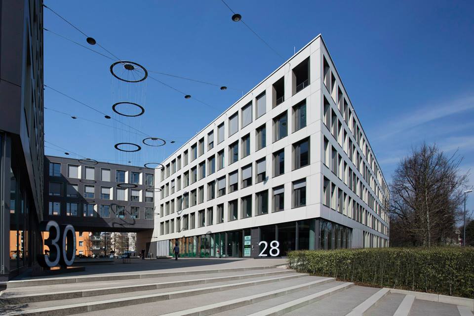 EU Business School campus