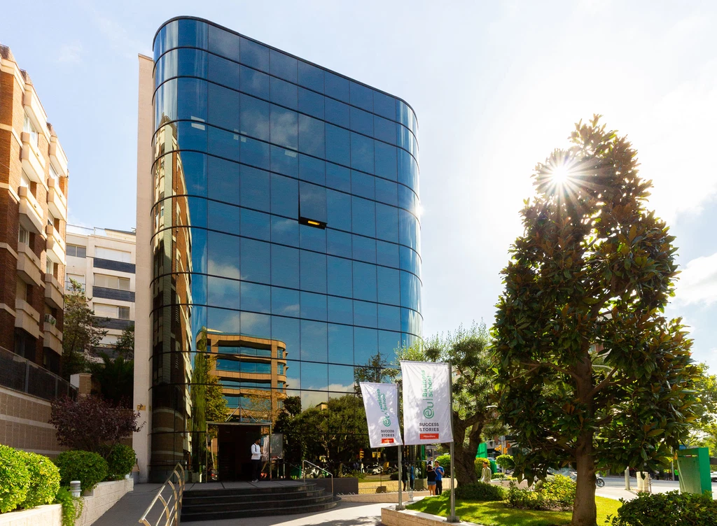 EU Business School campus