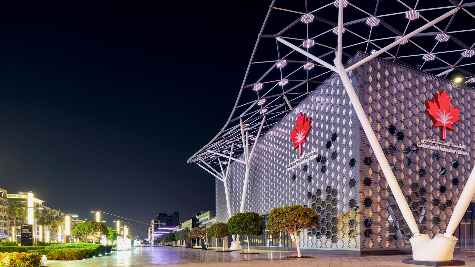 Canadian University Dubai campus