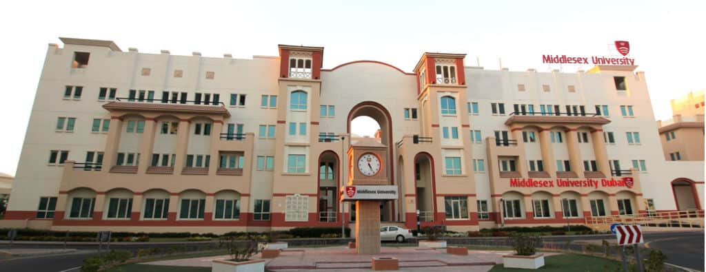 Middlesex University Dubai campus