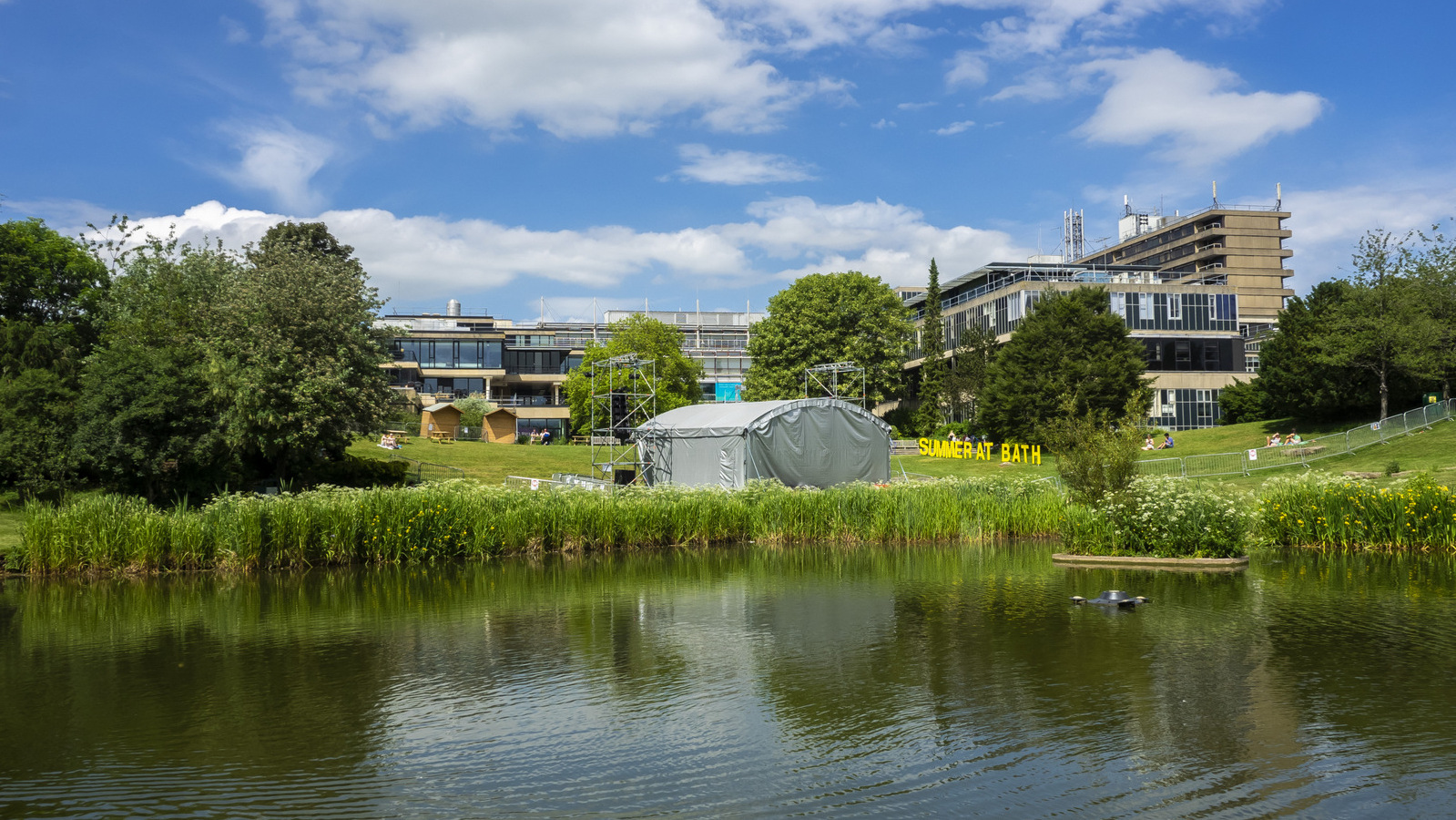 Bangor University  campus