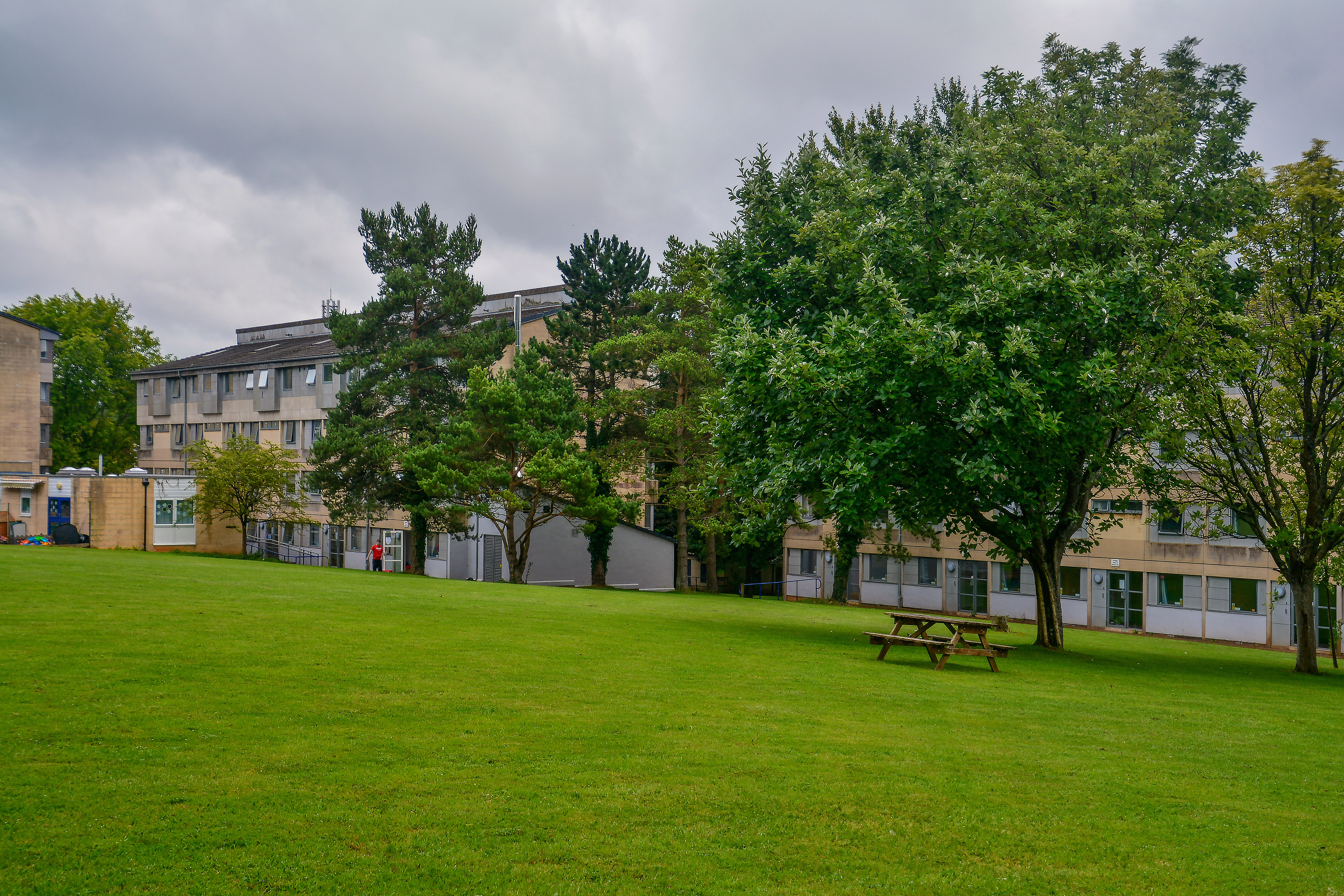 Bangor University  campus